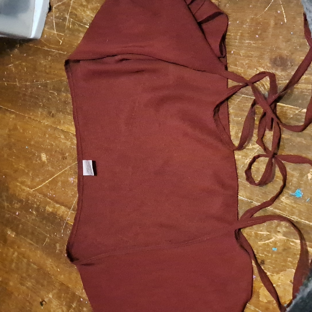 Wrap-around skirt